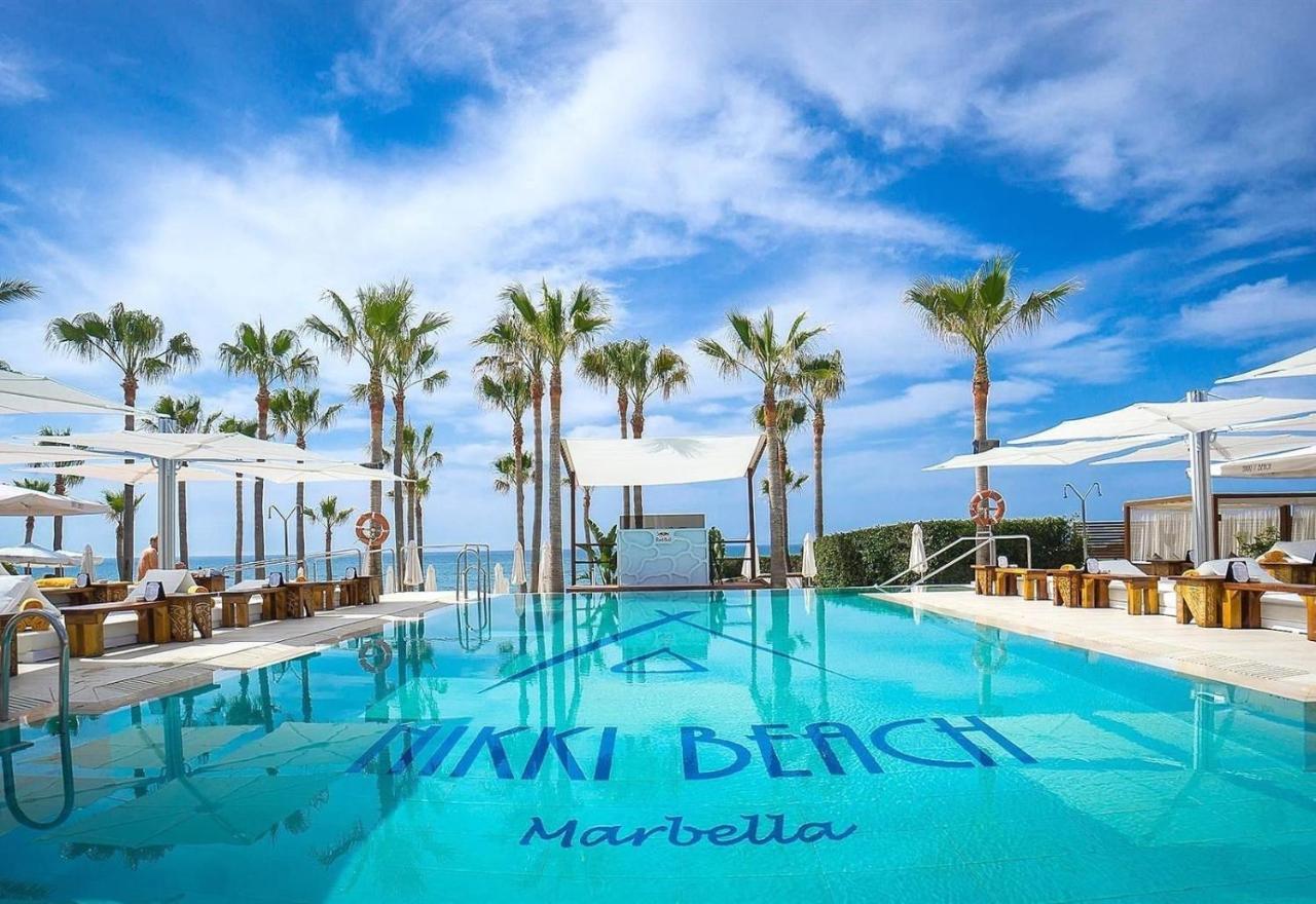 Villa Domus Vesta Marbella Bagian luar foto