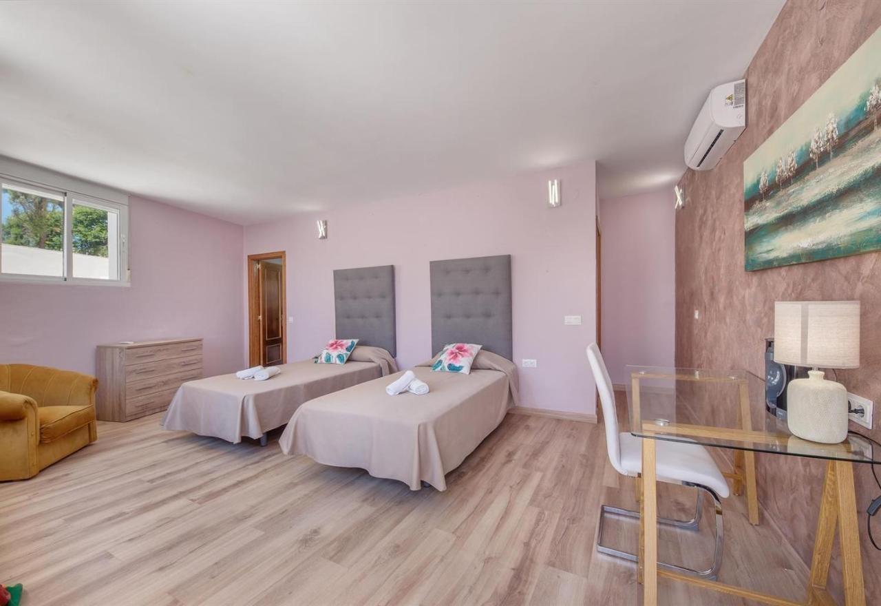 Villa Domus Vesta Marbella Bagian luar foto