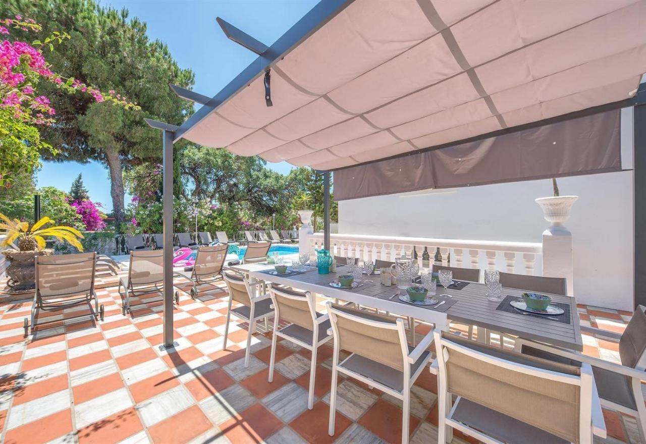 Villa Domus Vesta Marbella Bagian luar foto