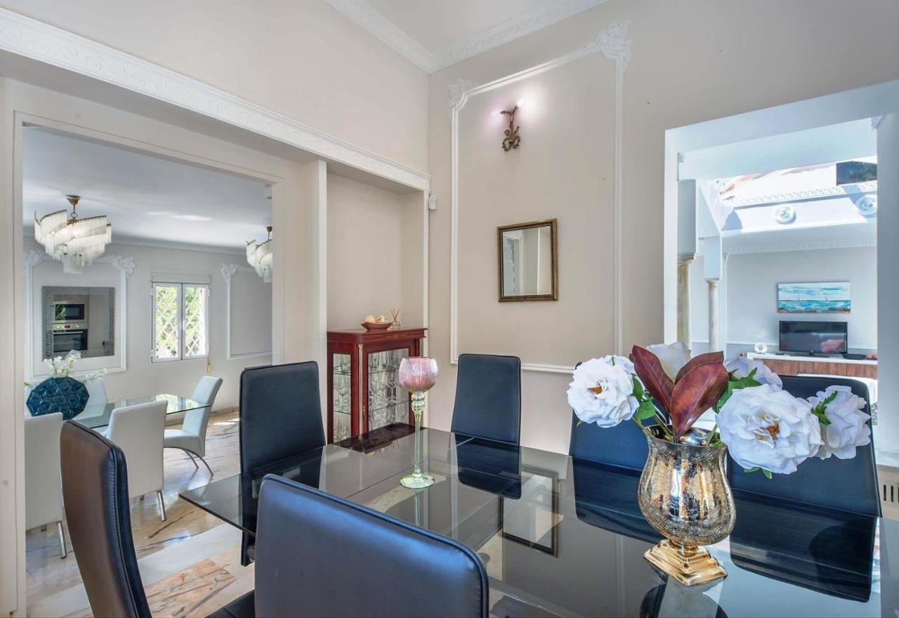 Villa Domus Vesta Marbella Bagian luar foto