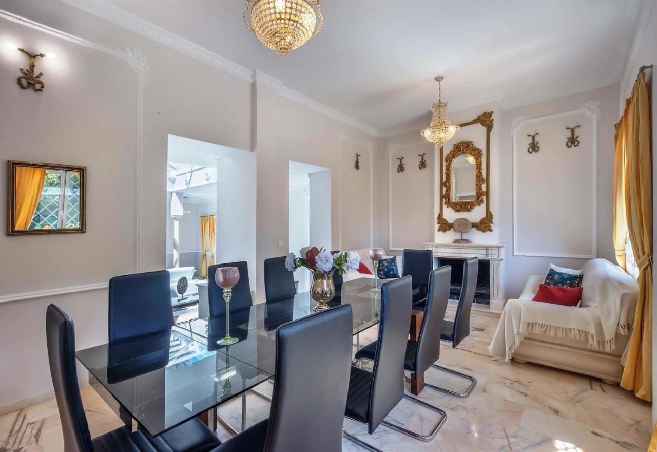 Villa Domus Vesta Marbella Bagian luar foto