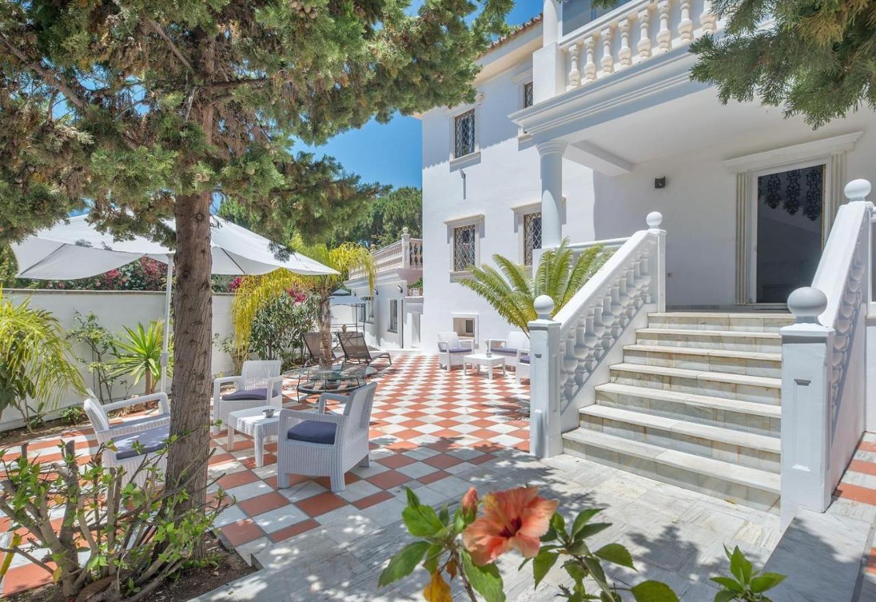 Villa Domus Vesta Marbella Bagian luar foto