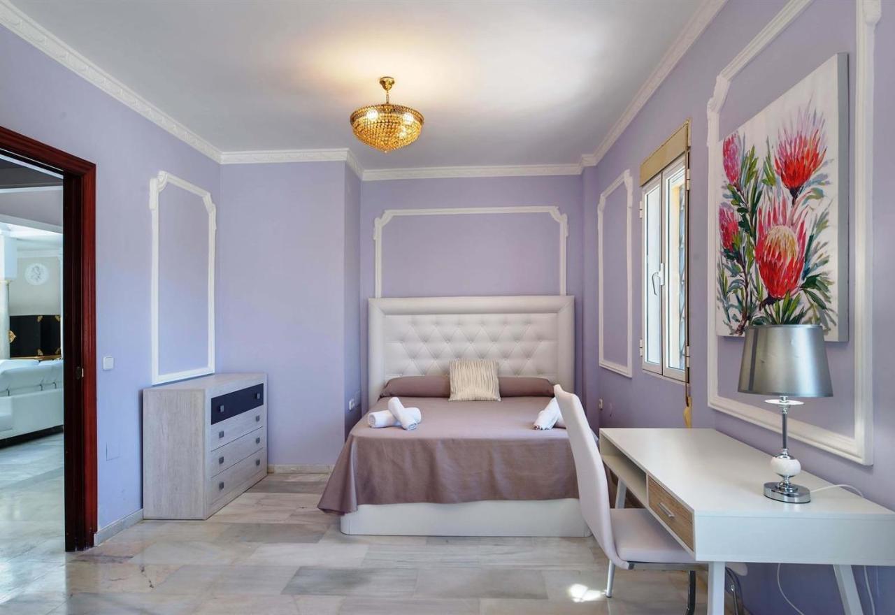 Villa Domus Vesta Marbella Bagian luar foto