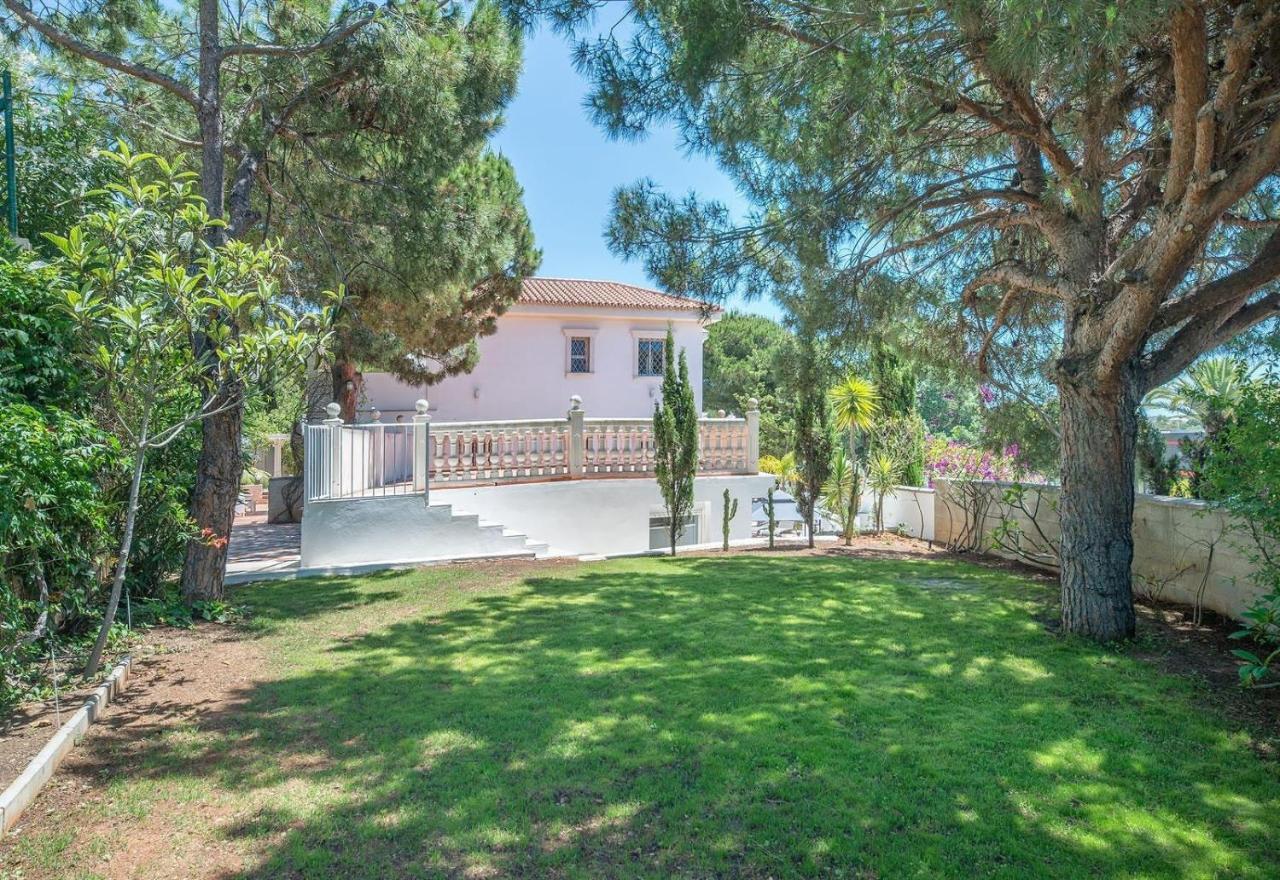 Villa Domus Vesta Marbella Bagian luar foto