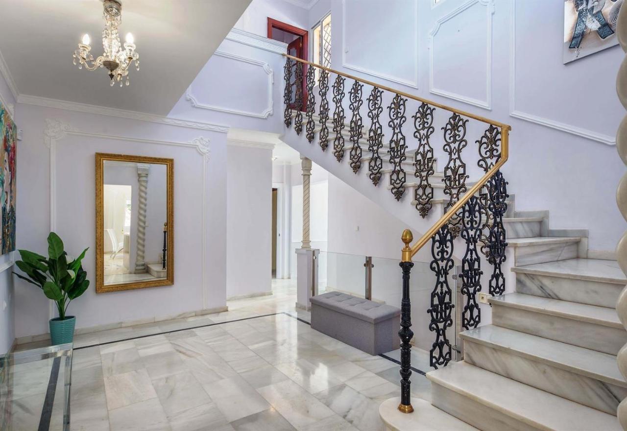 Villa Domus Vesta Marbella Bagian luar foto